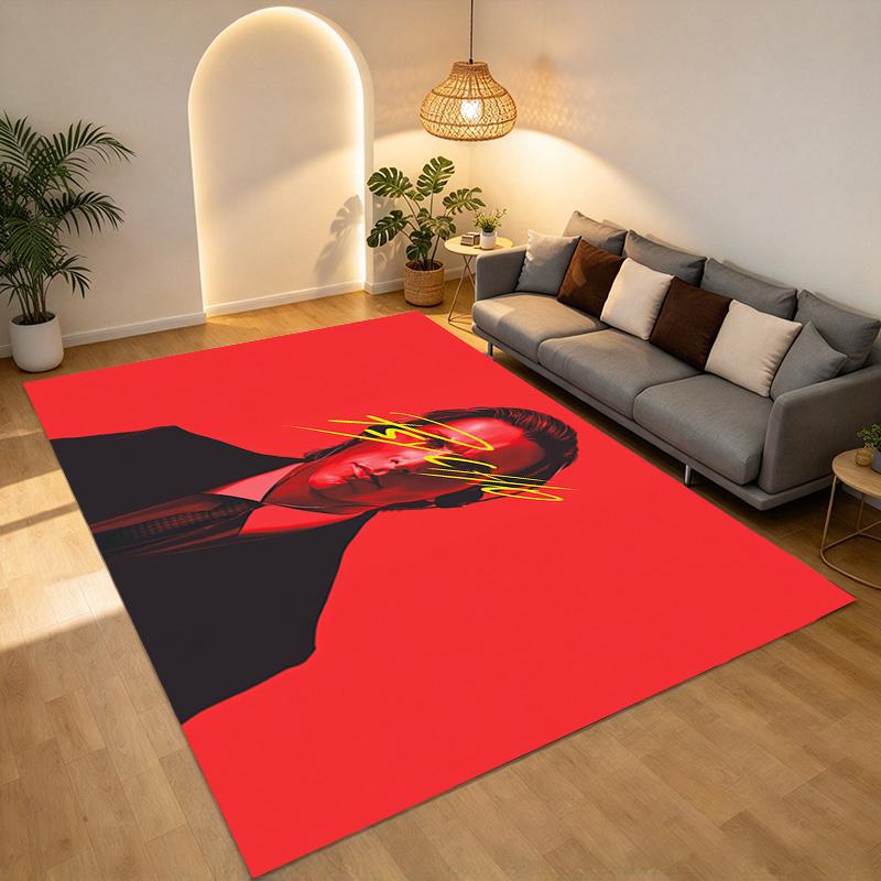Man Suit Living Room Nonslip Area Rug Soft Carpet For Bedroom Game Playroom Sofa Office Home Decor Doormat Christmas Gift C9291204