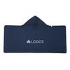 LOGOS Cooler Poncho Navy 34205289 - Cooling, Heat Relief, Cooling Towel, Quick-Drying, Sports Towel, Large Size, Poncho, Sports