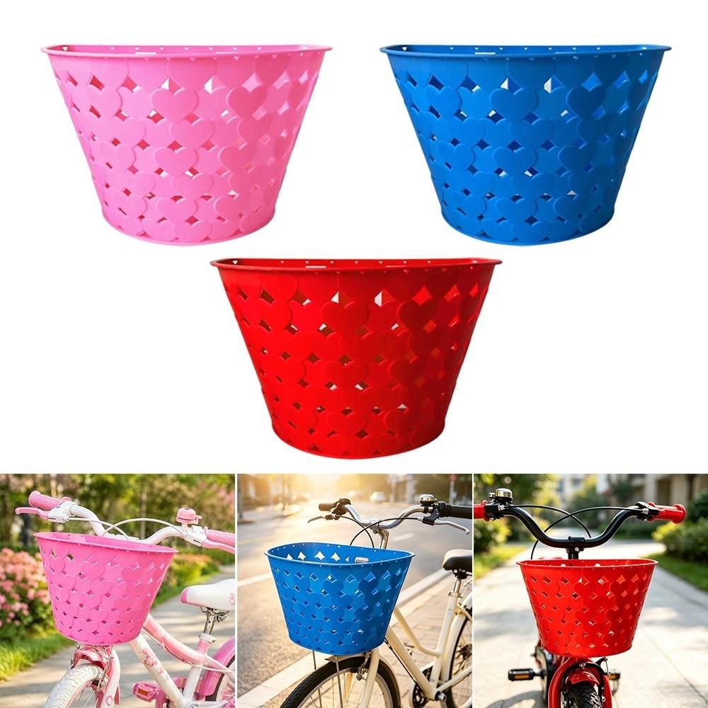 Cartoon Patten Children Kids Basket Bike Accessories/for Baby Stroller Bicycle Scooter