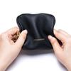 Small Jewelry Travel Case for Crystal Bracelets Rings Bangles with Smooth Zipper Jewelry Pouch for Journey Storage Coin Pouch