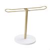 Headband Holder Hairband Organizer ,Modern, Sturdy Elegant Jewelry Display Rack for Necklace