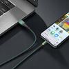 Mcdodo Usb Lightning Fast Charging Cable 36W For Iphone 13 14 1M Led Orange