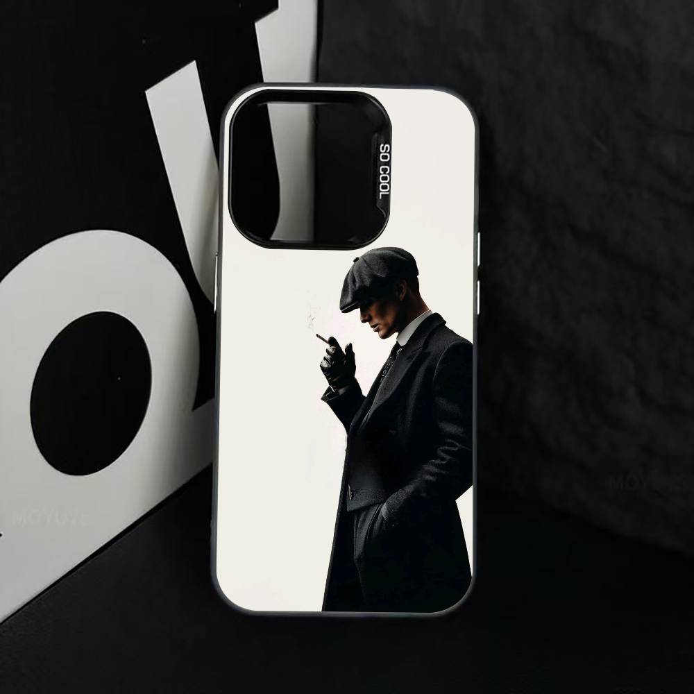Чехол для телефона R-Ruler от S-Shelby для iPhone 17,16,15,14,13,12,11 Plus,Pro Max,XS, Цветной Серебряный Покрытый Внутренний Чехол