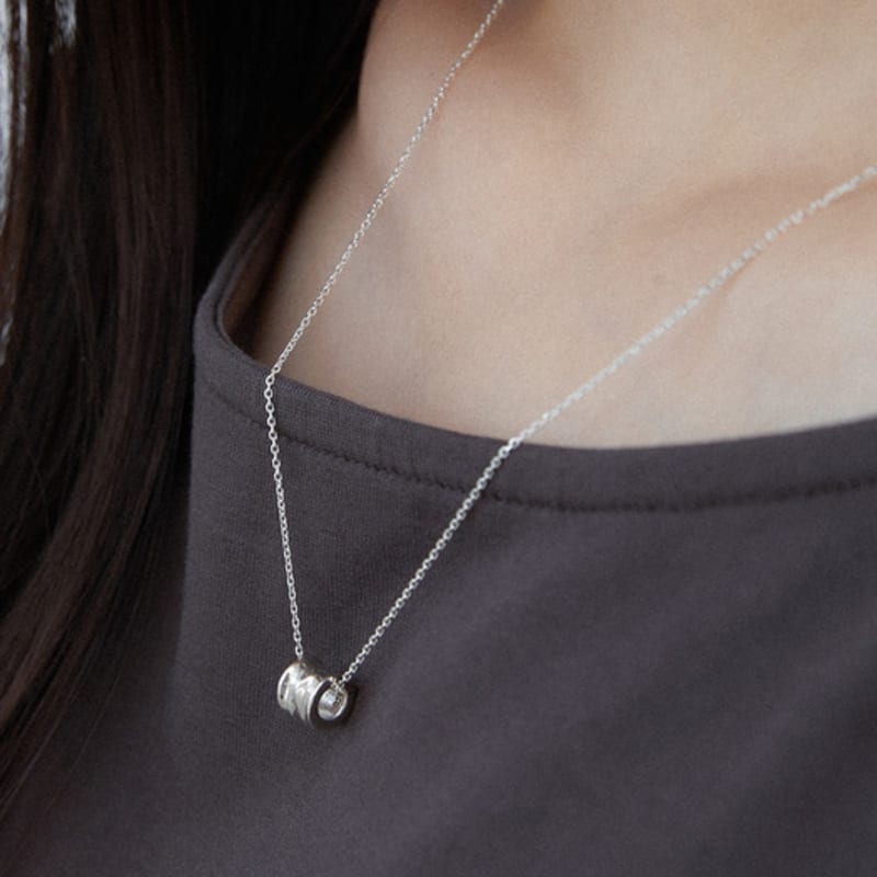 byweekend Row necklace