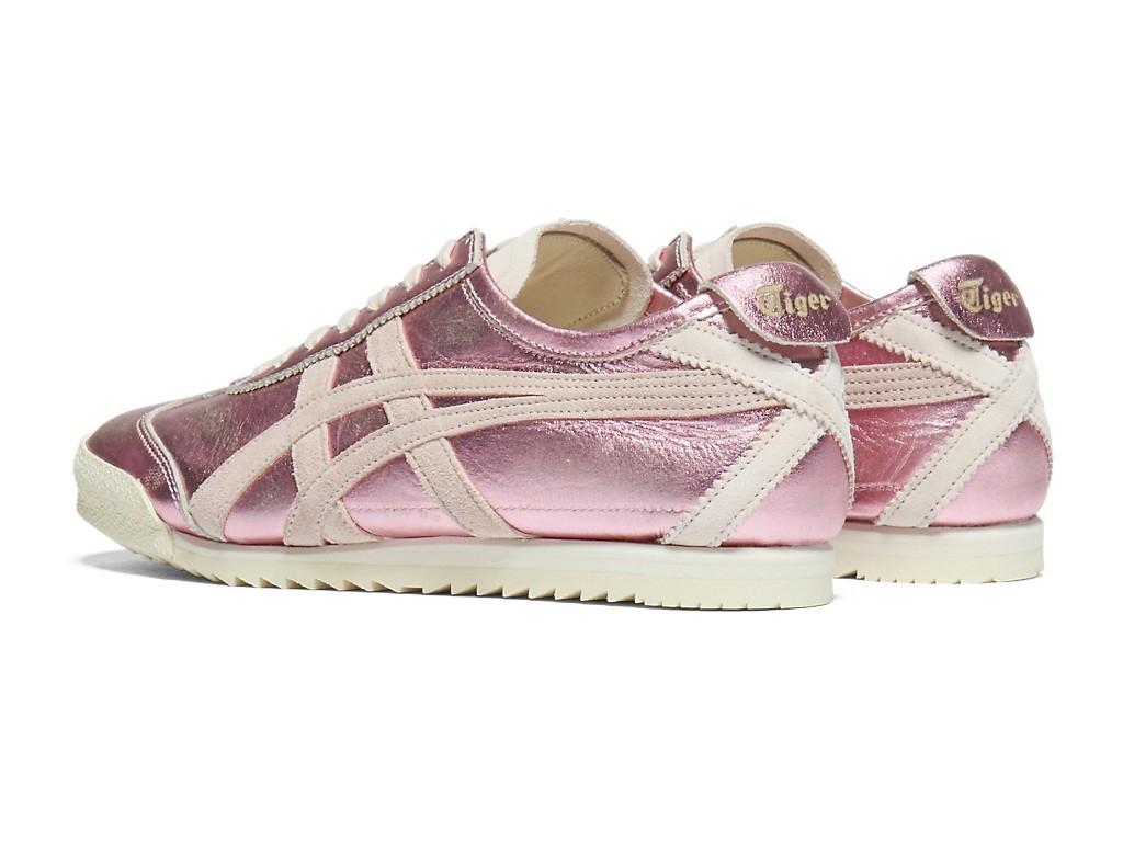 1182A467-700 Onitsuka Tiger MEXICO 66 DELUXE КРИСТАЛЬНЫЙ РОЗОВЫЙ ИМБИРНЫЙ ПЕРСИК (Женский)