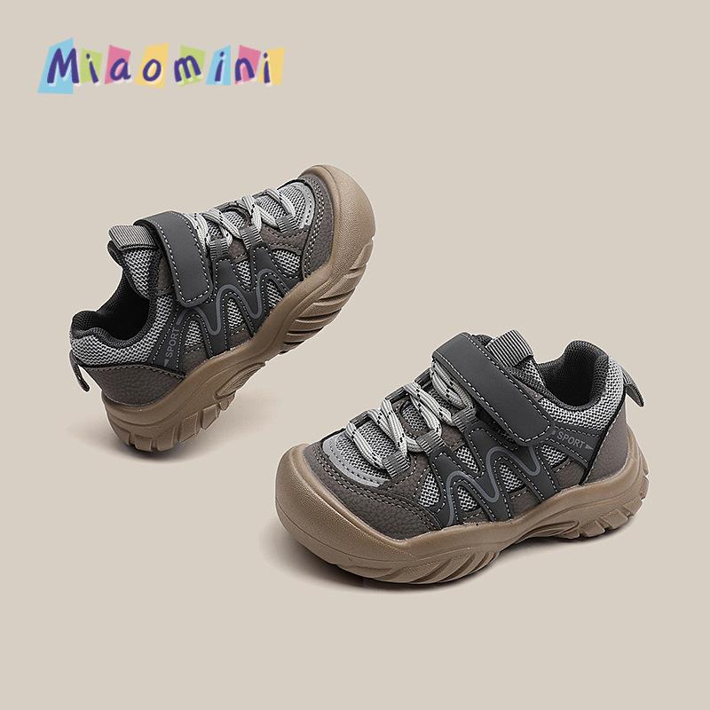 New autumn children's shoes: boys' soft-soled comfortable sports casual shoes, Korean-style fashionable versatile girls' German training shoes