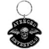 Avenged Sevenfold Эмалированный брелок 'Летучая мышь смерти'
