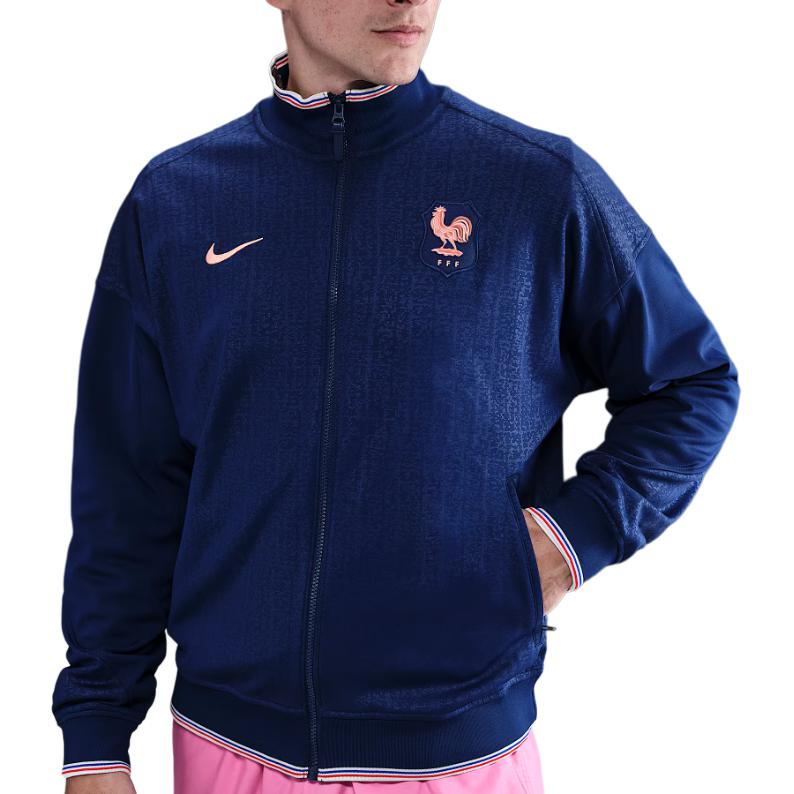 Nike Мужская куртка Nike Dri-FIT FFF Academy Pro для разминки перед матчем FZ9390-492