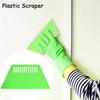 2 шт. Удобная рукоятка Пластиковый скребок Легкое соскабливание Шпатель Обои