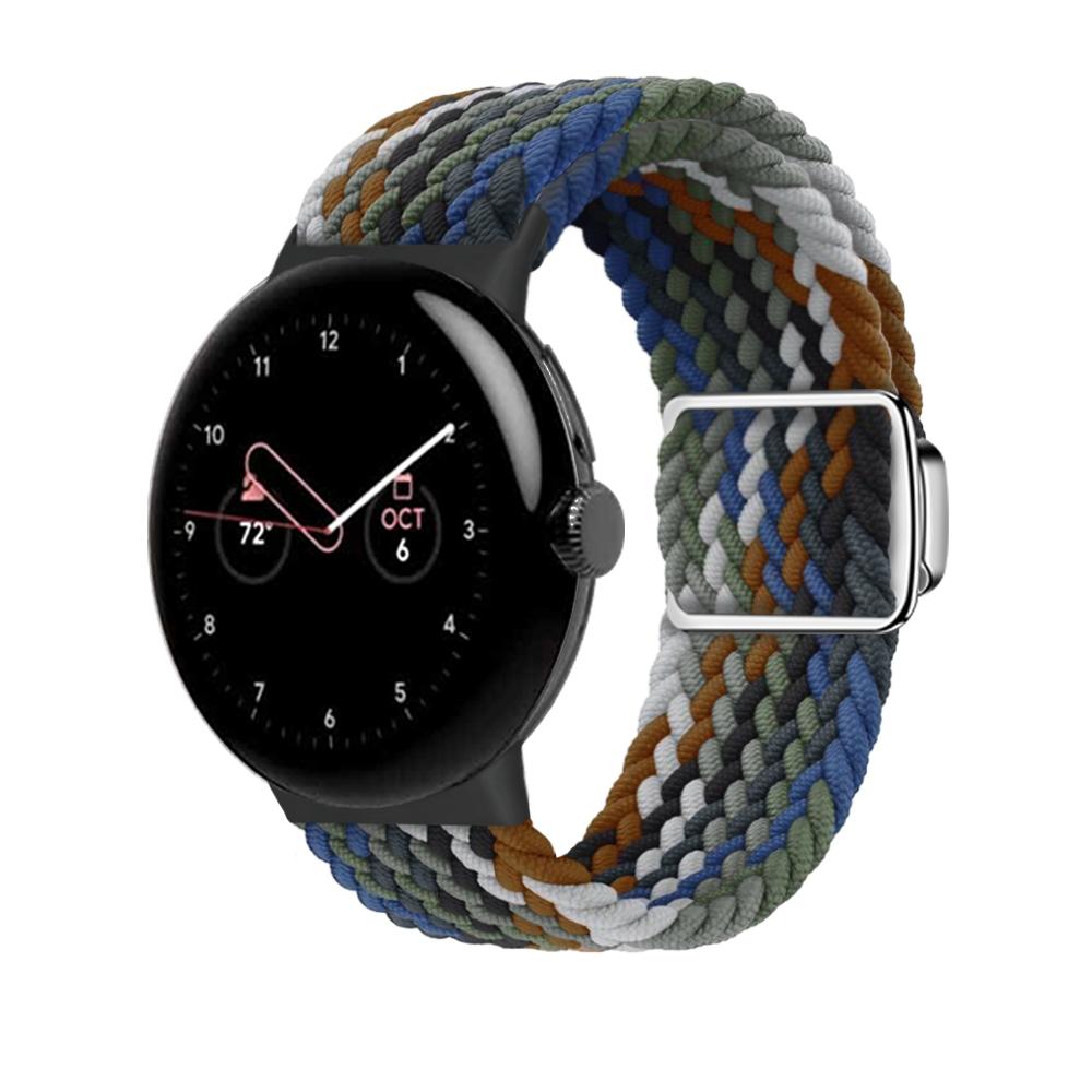Плетеный нейлоновый ремешок для Google Pixel Watch 4/3 41 мм, сменный магнитный браслет, тканевый браслет для ремешка Pixel Watch 4/3/2/1