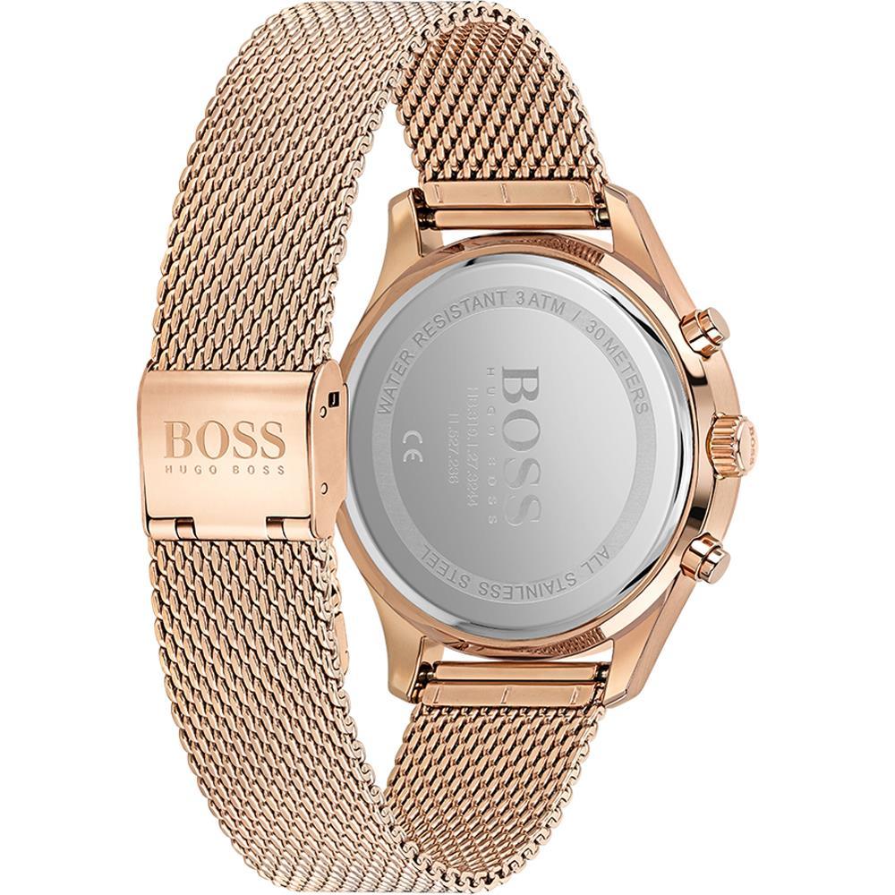Hugo Boss 1513806 Associate Analog Black Dial Men's Watch