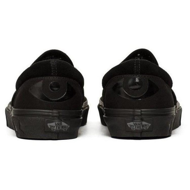 Слипоны David Bowie x Slip-On Vans 'Blackstar' VN0A38F7VLZ