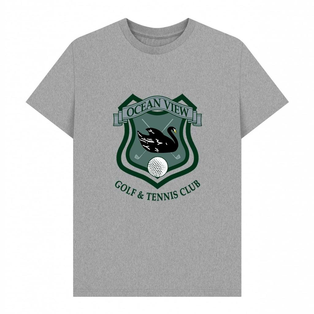 Curb Your Enthusiasm Unisex Adult Ocean View T-Shirt