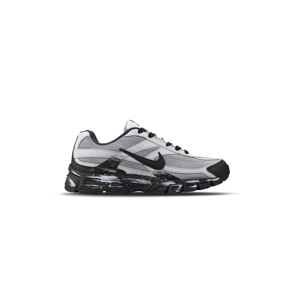 Nike Кроссовки для бега Initiator, износостойкие, низкие, мужские, черные с серым 394055-101(Команда333-)
