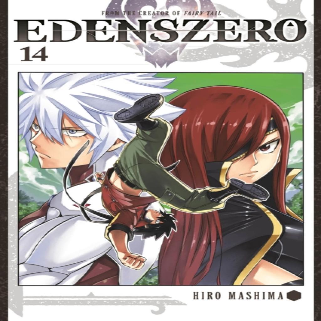 EDENS ZERO 14 by Hiro Mashima Paperback Book 9781646512850