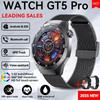 Новые умные часы GT5 Pro для мужчин с GPS-трекером, пульсометром, Bluetooth-звонками, NFC, водонепроницаемые, спортивные, для фитнеса на открытом воздухе, смарт-часы для Huawei