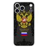 Мягкий прозрачный чехол из ТПУ для телефона iPhone 17 Air 16E 16 11 15 14 Pro MAX 12 13 7 8 Plus SE Пасхальный чехол Защита Российский флаг