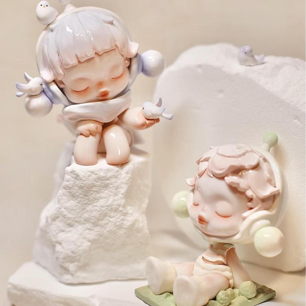 Pop Mart Серия Температура Фигурка Кукла Игрушка Машинка Украшение Сувенир