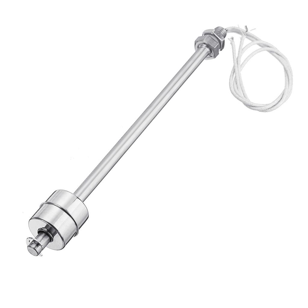 Single Ball Type Stainless Steel Water Flow Tank Vertical Mounted Float Switch Liquid Sensor Water Tower Water Level Controller