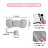 aninako Straw Caps, 4 Colors, Set of 4, Ribbon Straw Covers, Dustproof and Leakproof Straw Tip Covers, Cute Reusable Straw Tip Covers for 10mm Straws,