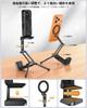 OMOTON TP02 Ультракарманный 4-секционный штатив для камер Insta360, DJI, GoPro, штатив для смартфона с магнитной базой