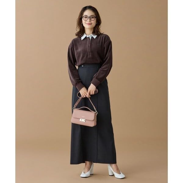 Lacoste Официальная кожаная сумка через плечо NF5099PHN8100 Елисейские поля