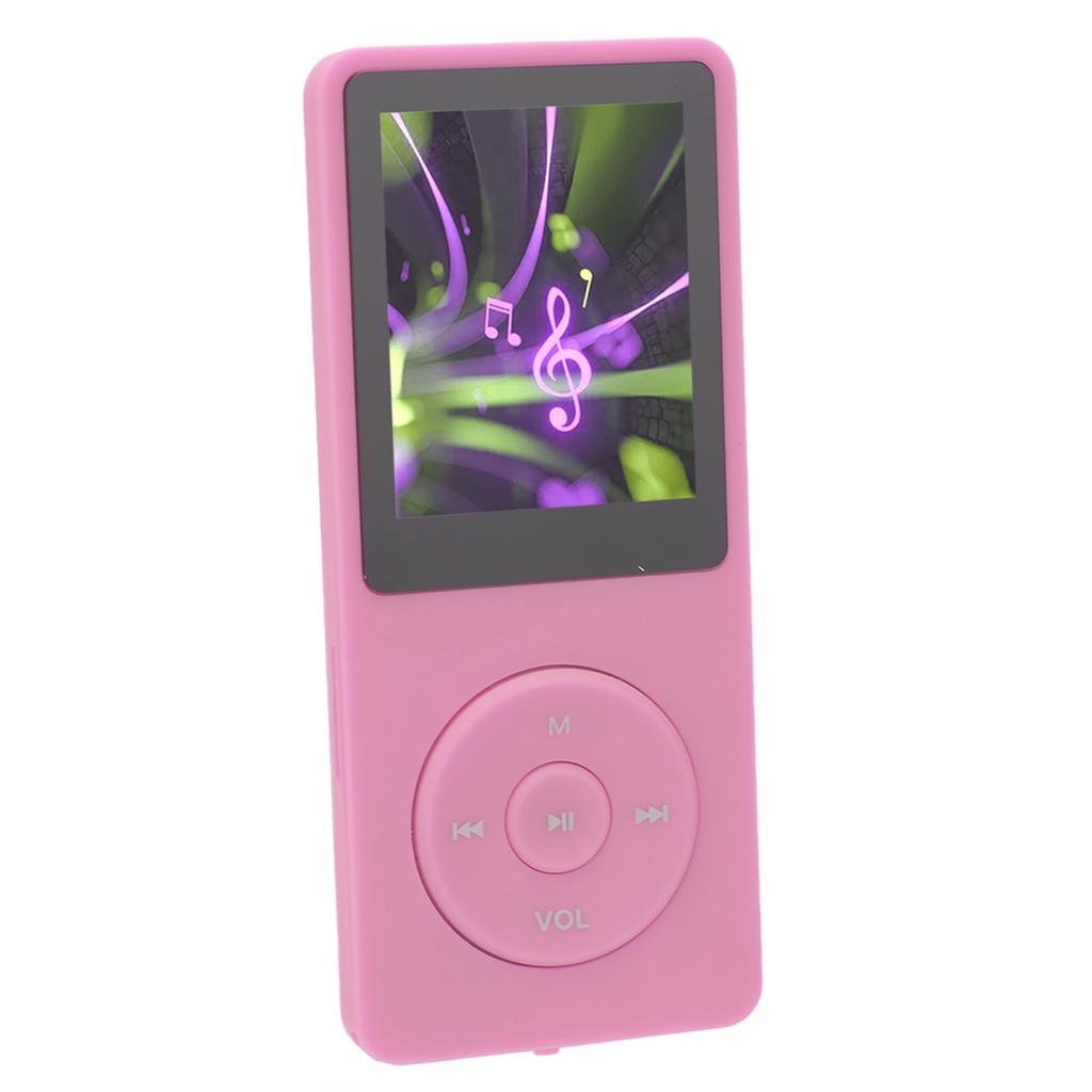 MP3 MP4 Плеер 1,8-дюймовый Экран 8 ГБ Памяти Расширяемая до 64 ГБ 30 Часов Воспроизведения Многофункциональный Спортивный Музыкальный Плеер
