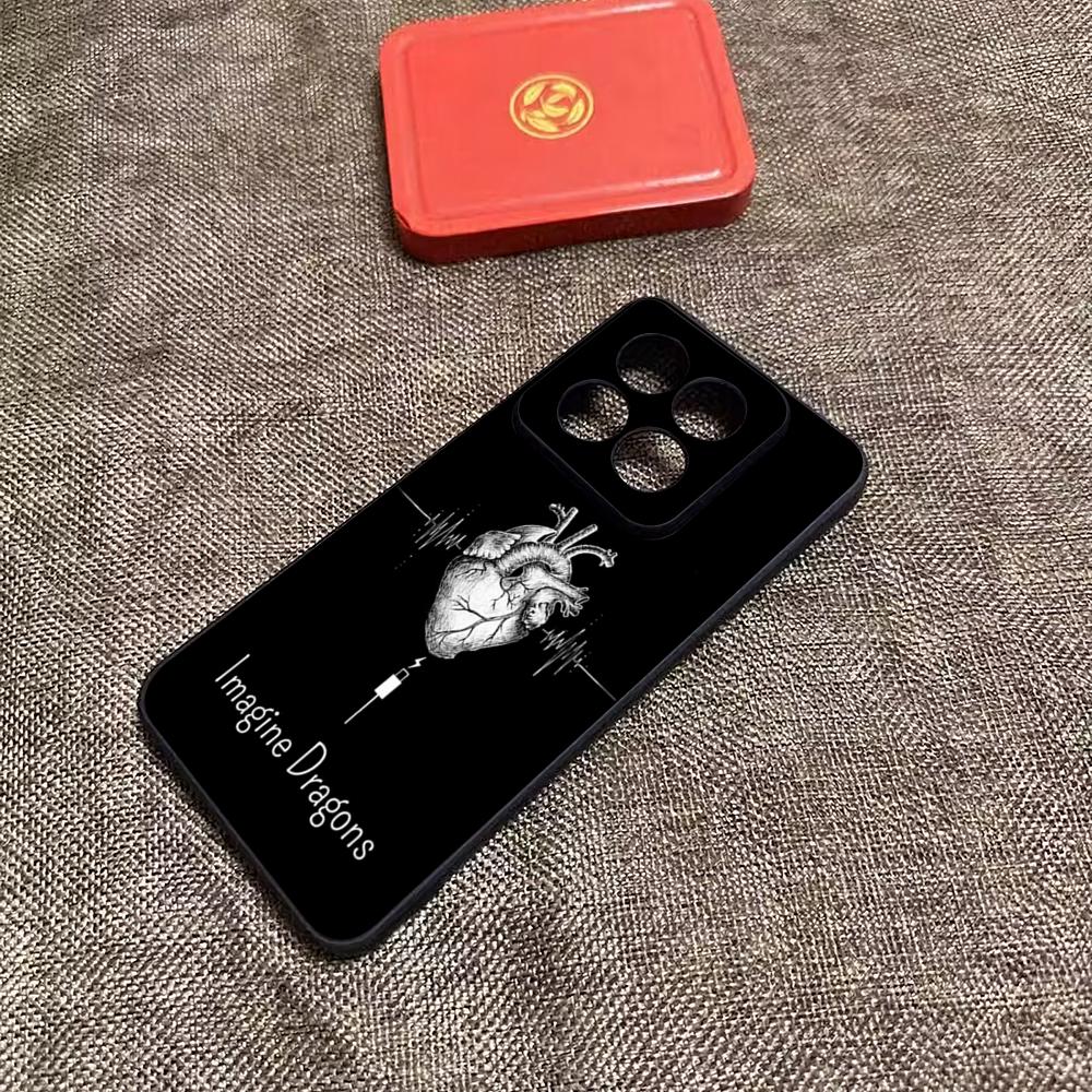 Чехол для телефона Imagine Dragons Силиконовый чехол для Xiaomi POCO X5 X5PRO 5G Мягкие Fundas Чехол Poco X5 Pro 5G