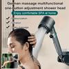 High Pressure Bathroom Shower Head 3 Mode Bathroom Shower Tool Shower Head  Bathroom Use