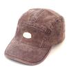 Universal Chemistry Washing Corduroy Gray Campcap Camp Cap