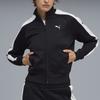 Puma FW25 Спортивная повседневная куртка с длинными рукавами реглан и коротким воротником-стойкой Женские куртки Темно-синий 631965-16