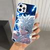 Чехол для телефона Hunter HXH Killua для Iphone 17 Air 16 15 Plus 14 13 Mini 12 11 Pro Max 16E 7 8 SE 2020 Мягкий чехол с принтом 17 Air