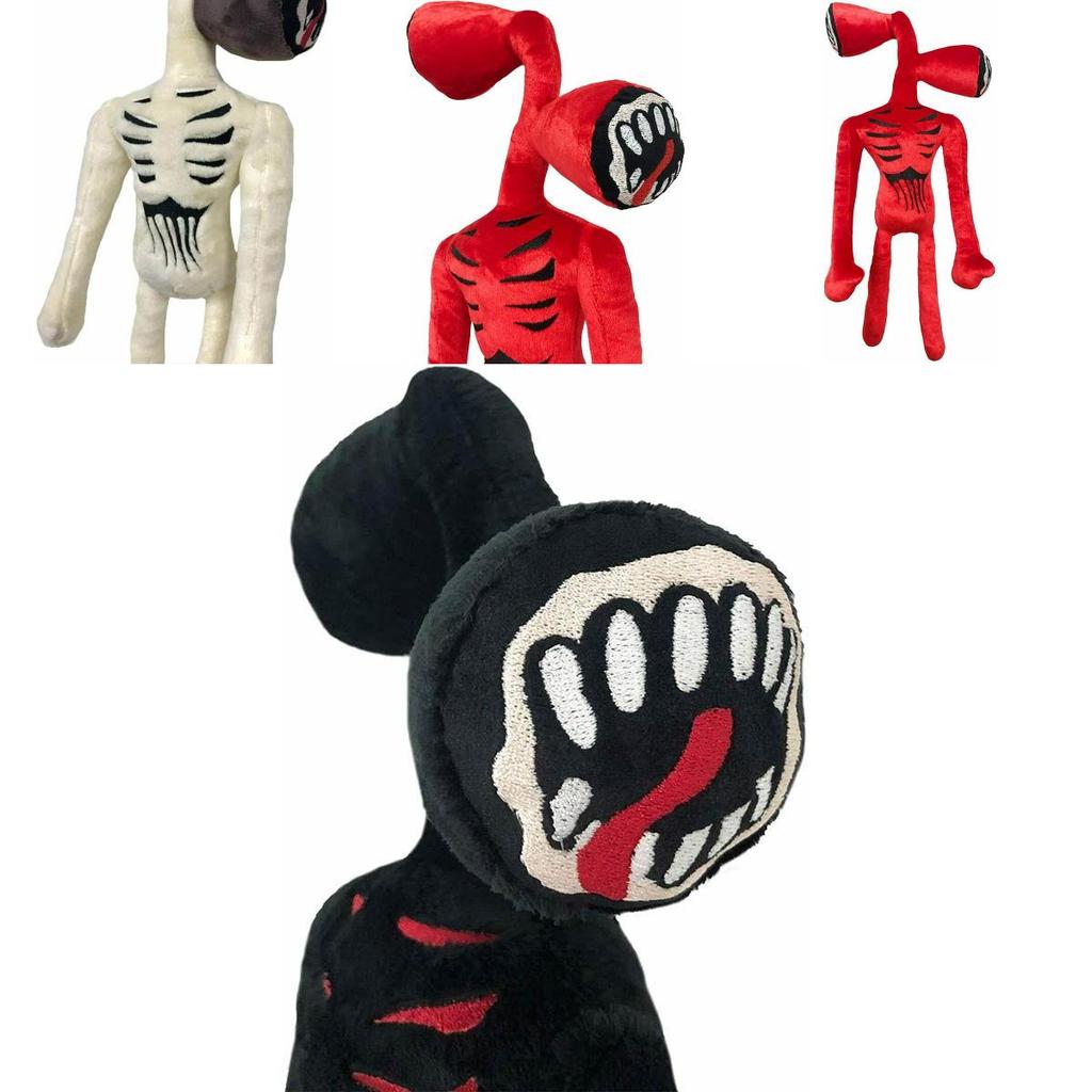 40cm Siren Head Plush Toy Soft Stuffed Horror Doll Ideal For Unique Gifts