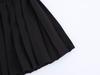 Spring 2025: Women's European & American Style One-Shoulder Slim Pleated Dress