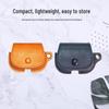 Однотонный кожаный защитный чехол для AirPods Pro/Pro2, 2-го/3-го поколения Bluetooth