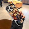 Чехол для телефона Гэто Сугуру Для IPhone 17 Air 16 E 15 14 Plus 13 12 11 Pro Max Желейный 2 в 1 Защитный чехол