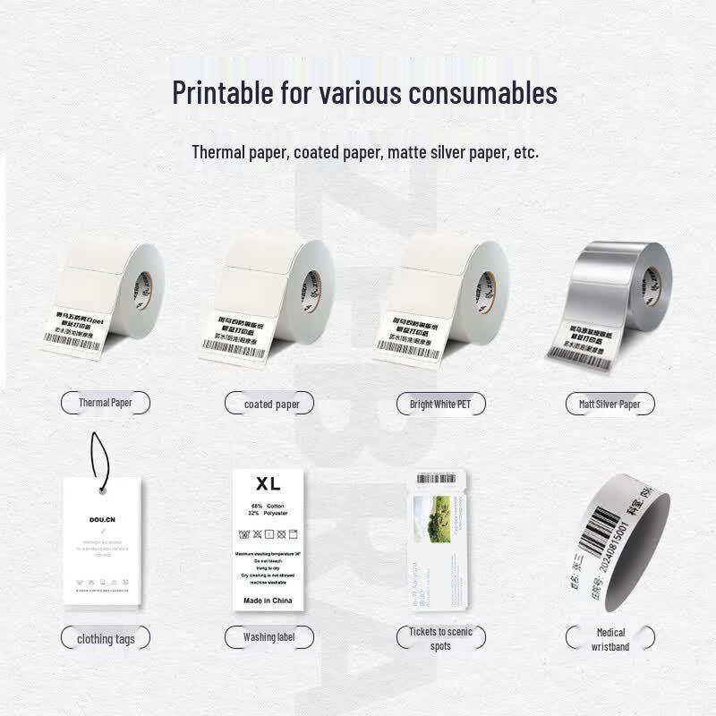 Zebra ZD888 TA 203dpi Desktop Thermal Label Printer CN plug (adapter included)