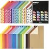 A4 Color Bar Cardstock, A4 210x297 Mm, 250 Gr, 32x10 Sheets, Assorted Colors