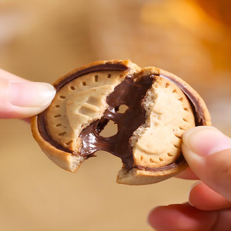 FERRERO Шоколадное печенье-сэндвич Nutella