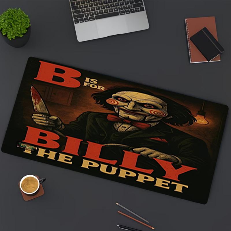 Bride of Chucky Print Mouse Pad, for Keyboard Pad Laptop PC Mat for Office Home Use, Desk Decor, Perfect Birthday Gift for Gamers