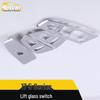 17 5 Series Lifting Glass Switch Decorative Frame for Door Window Armrest