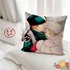 1pc Emma X Aleksander Veil Manga Pillow Case Fashion Square Pillowcase Bedroom Sofa Room Ins Decoration Leisure