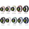 Нейлоновый петлевой ремешок для Samsung Galaxy Watch 7 6 5 40 мм 44 мм Регулируемый браслет Ремешок для Galaxy 4 6 Classic Аксессуары