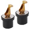 2PCS 19mm Livewell Drain Plug Brass Compression Type 7 8in Marine Drain Plug for Livewell Sink Transom Baitwell