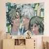 Link CClick Anime DIY Wall Tapestry Hanging Tarot Hippie Wall Rugs Dorm Home Decor
