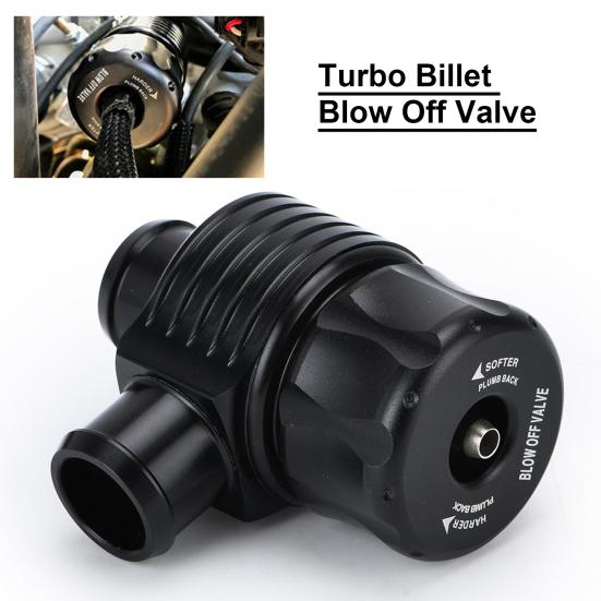 Turbo Billet Blow Off Valve Adjustable Professional Universal Single Port Turbo Dump Valve Kit for B0V1001 Polaris RZR XP/XP 4 Turbo 2016-2021