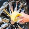 Waxing Sponge Quick Clean Honeycomb Car Yellow Sponge Block Auto Washing Polishing Detailing Sponge Car Household Wash Sponges