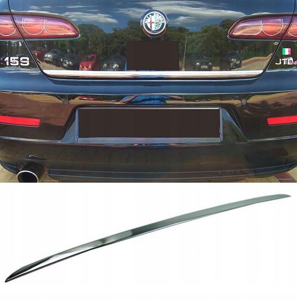Alfa Romeo 159 SW Chrome Trim on the Tailgate