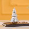 Desktop Mini Christmas Tree Reusable Good Detail Christmas Tree Top Decoration New Year Party Ambiance Prop Tree Topper Artificial Xmas Tree Ornament