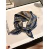 53*53cm Fashion Scarf Women's Simulated Silk Square Scarf Headband